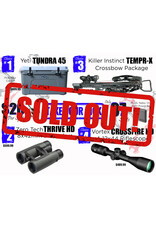 DRAW #1829 - Take Your Pick - Yeti, Zero Tech, Killer Instinct OR Vortex!