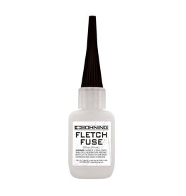 Bohning Bohning Adhesive Fletch-Fuse Instant Glue 1/2 oz. Vane & Insert Glue 301025