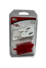 Bohning Bohning Blazer Vanes Combo 36 Pack White/Red