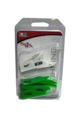 Bohning Bohning Blazer Vanes Combo 36 Pack White/Neon Green