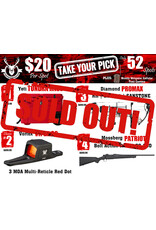 DRAW #1831 - Take Your Pick - Yeti, Vortex, Diamond OR Mossberg!