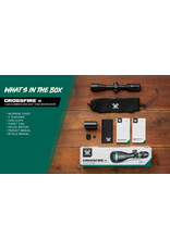 Vortex Vortex Crossfire® HD 3-9x40 Illuminated Dead-Hold® 2A BDC (MOA) Reticle | 1" Tube CFR-3901I