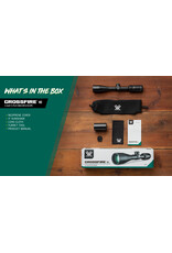 Vortex Vortex Crossfire® HD 3-9x40 V-Plex (MOA) Reticle | 1" Tube CFR-3902