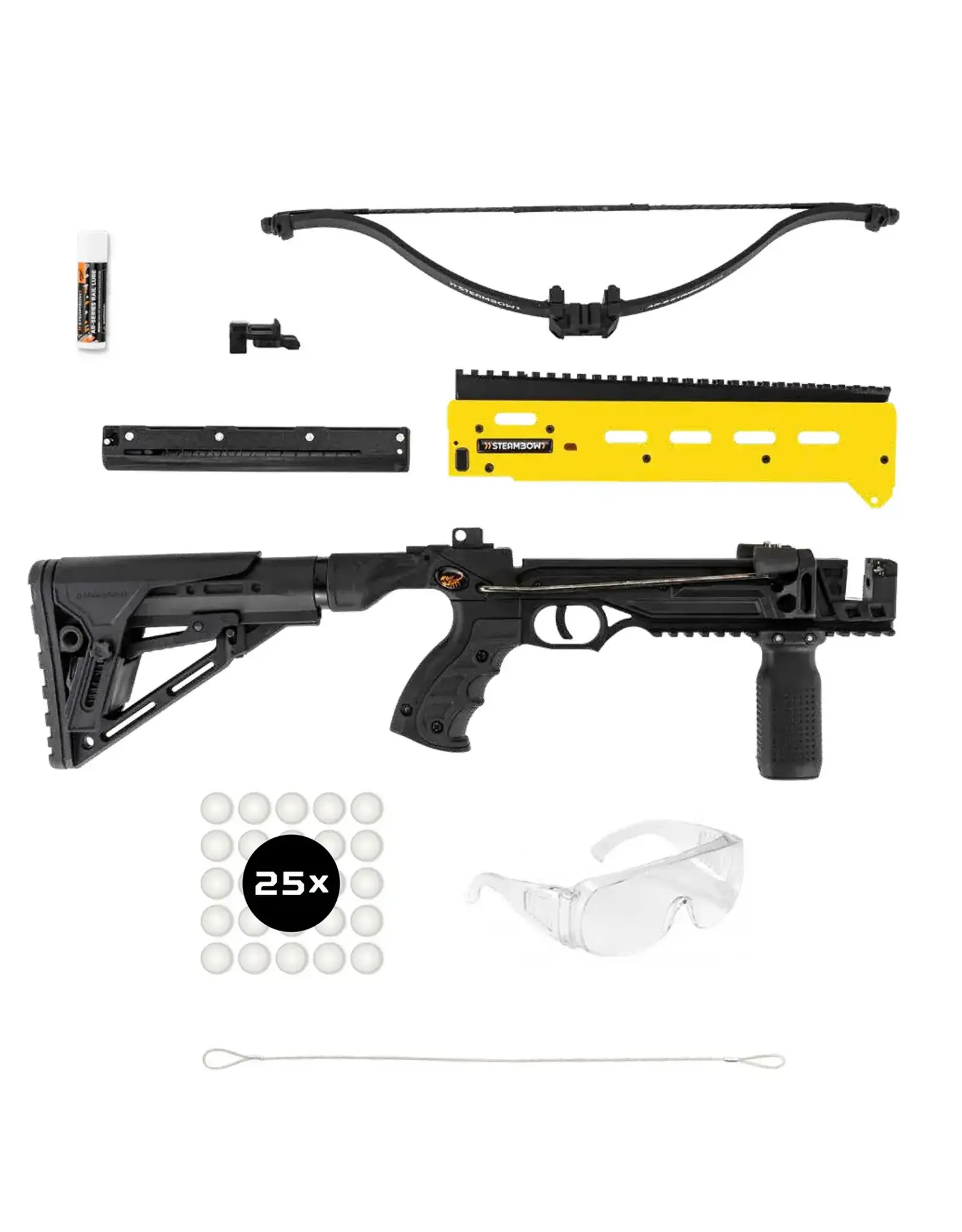 Steambow Steambow AR-Series B08 .68 Cal Ball Launcher