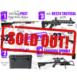 DRAW #1833 - Take Your Pick - EGE Arms, Yeti, Adler OR Steambow!