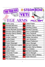 DRAW #1833 - Take Your Pick - EGE Arms, Yeti, Adler OR Steambow!