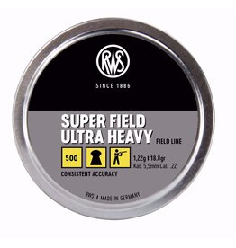 RWS RWS Super Field Ultra Heavy .22 Cal, 18.8gr, 500ct