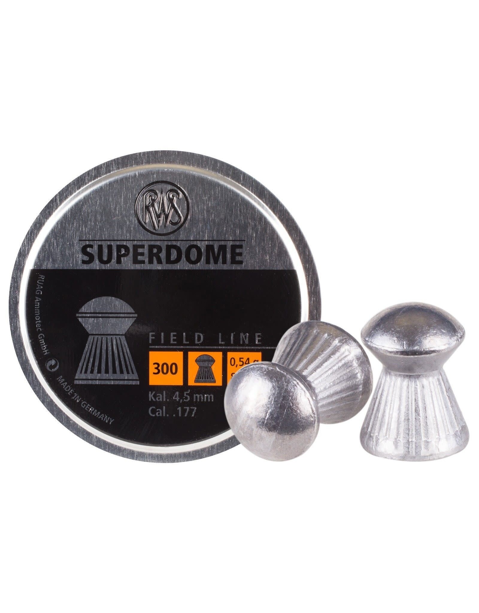 RWS RWS SUPERDOME .177 AIRGUN PELLET 300 CT