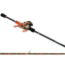 ProFISHiency ProFISHiency SOGO LH 7 ft MH Freshwater Baitcast Rod and Reel Combo