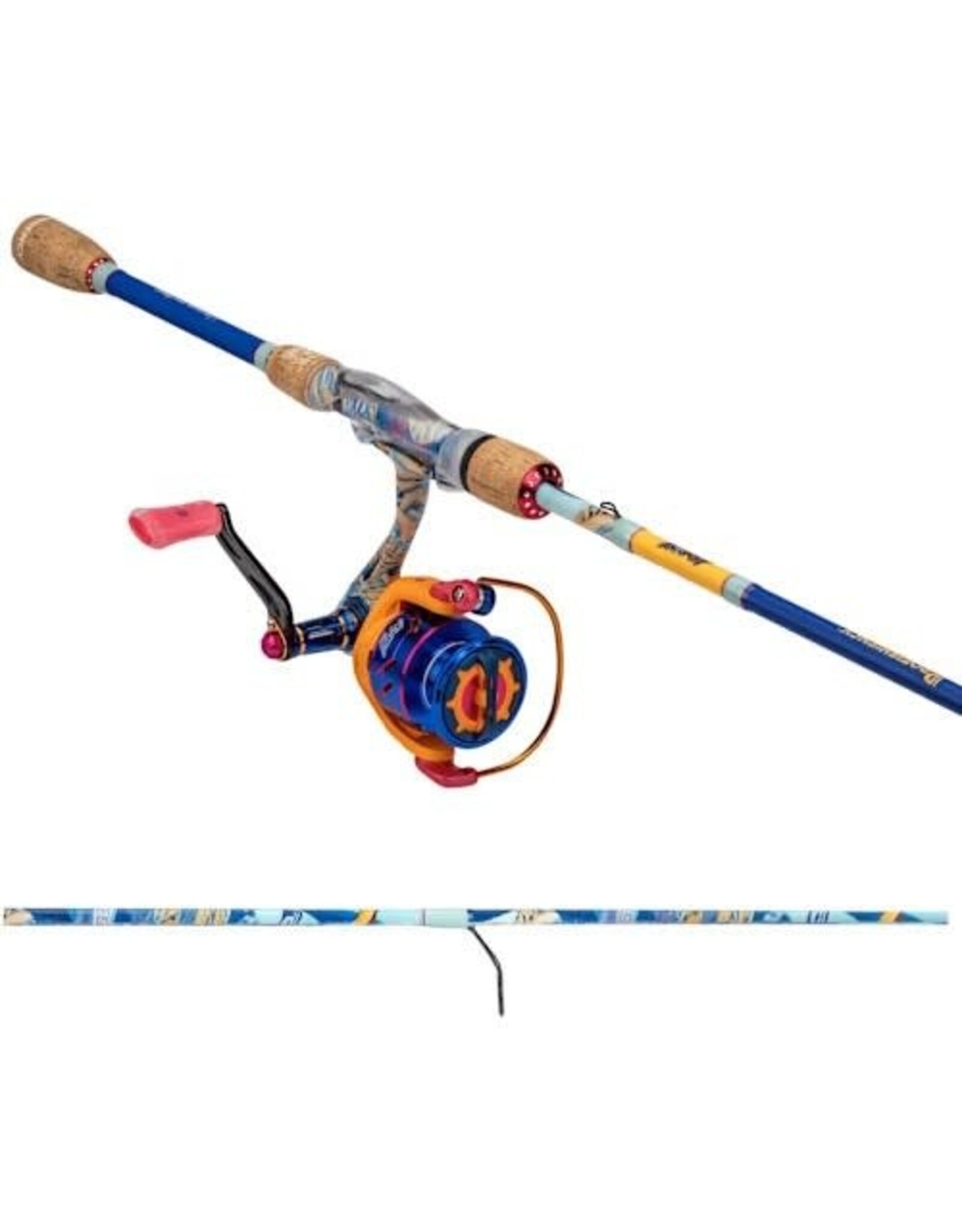 ProFISHiency ProFishiency Krazy Rizz 7'2" MH Spinning Combo