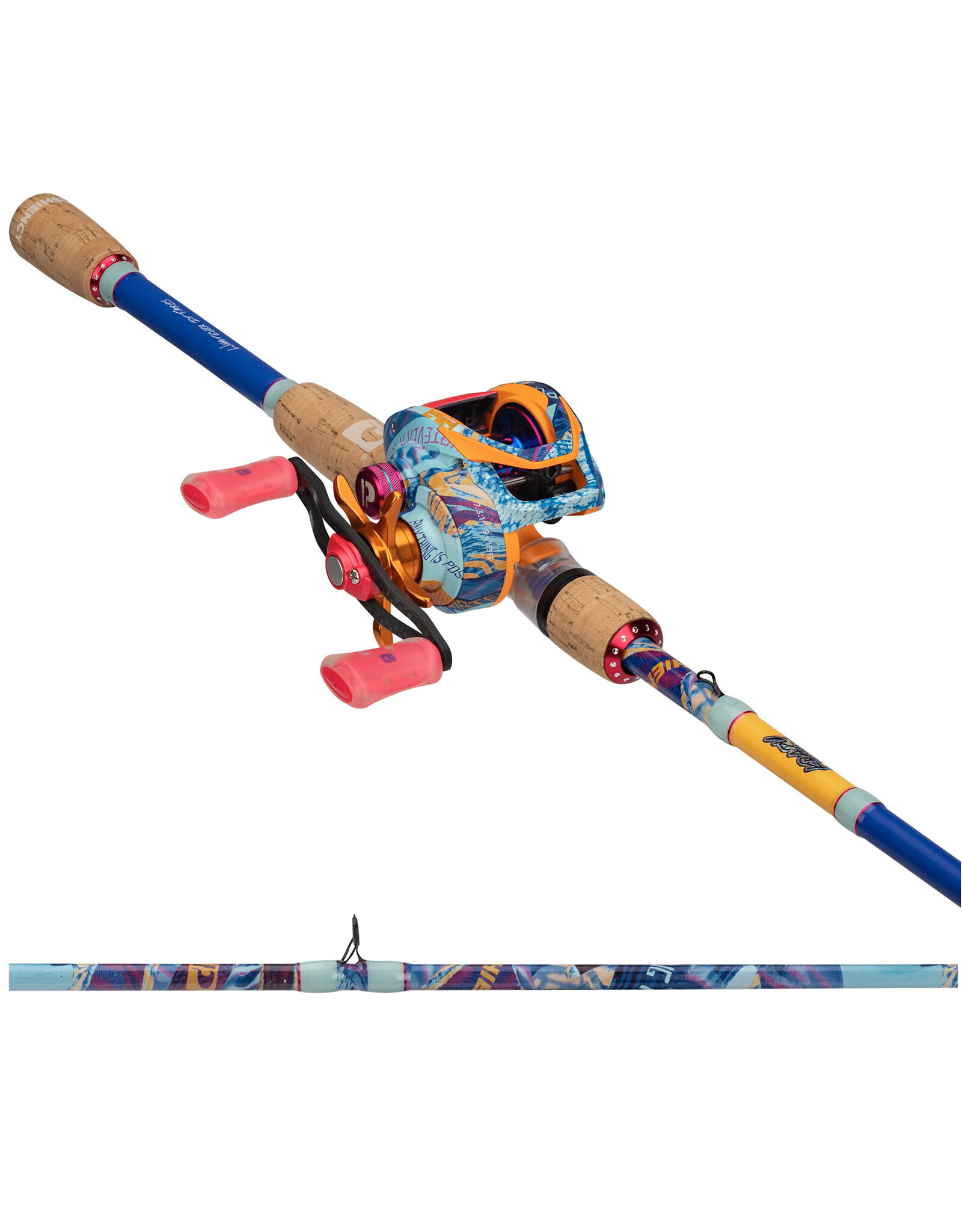ProFISHiency ProFishiency Krazy Rizz Baitcast Combo 7'2" MH RH