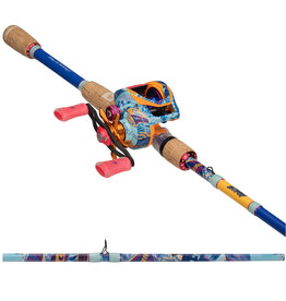 ProFISHiency ProFishiency Krazy Rizz Baitcast Combo 7'2" MH RH
