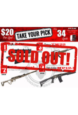 DRAW #1836 - Take Your Pick - Churchill, BM8, Derya OR Cariboo!