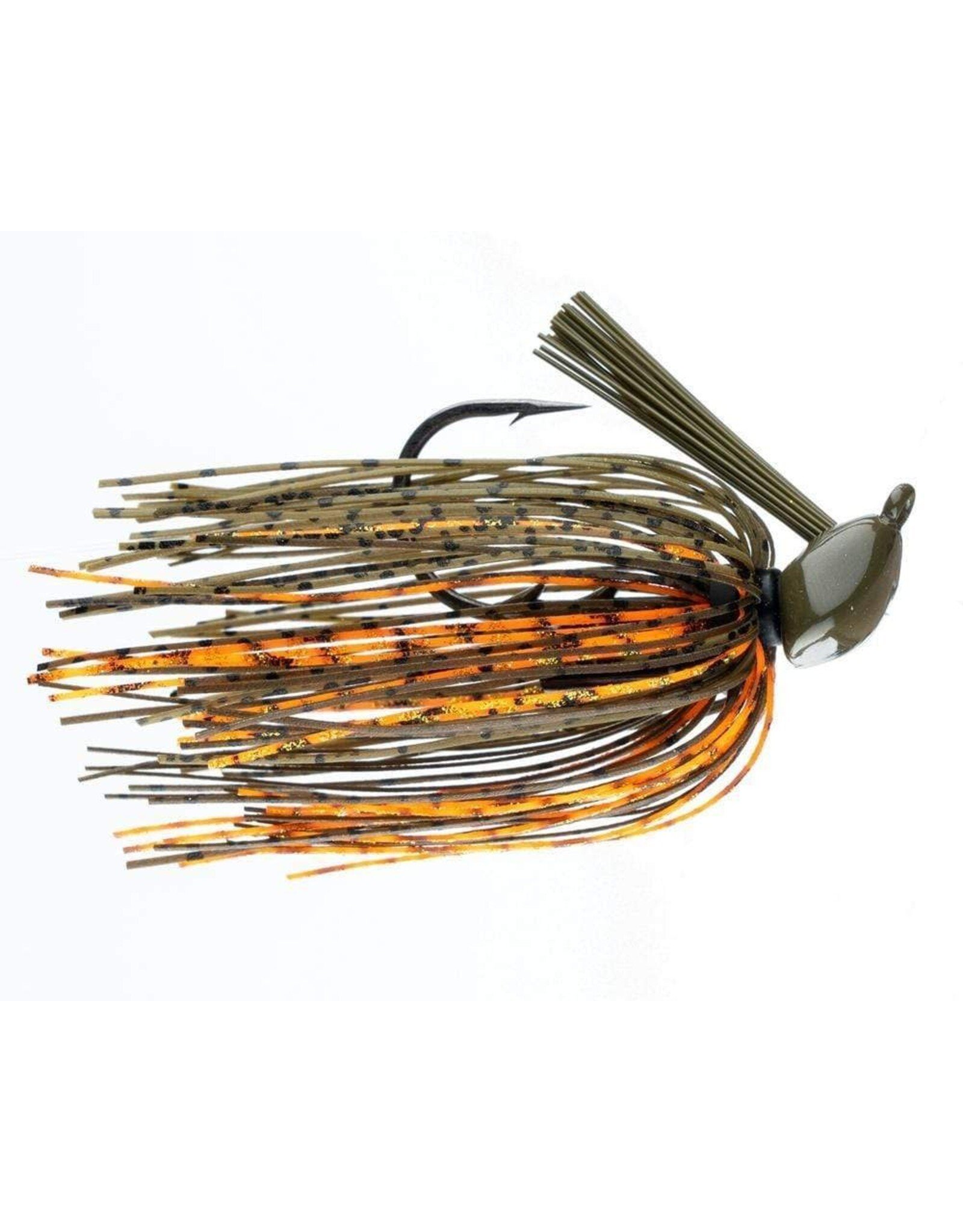 Freedom Lures Freedom Tackle Structure Jig 3/8 OZ - Green Craw