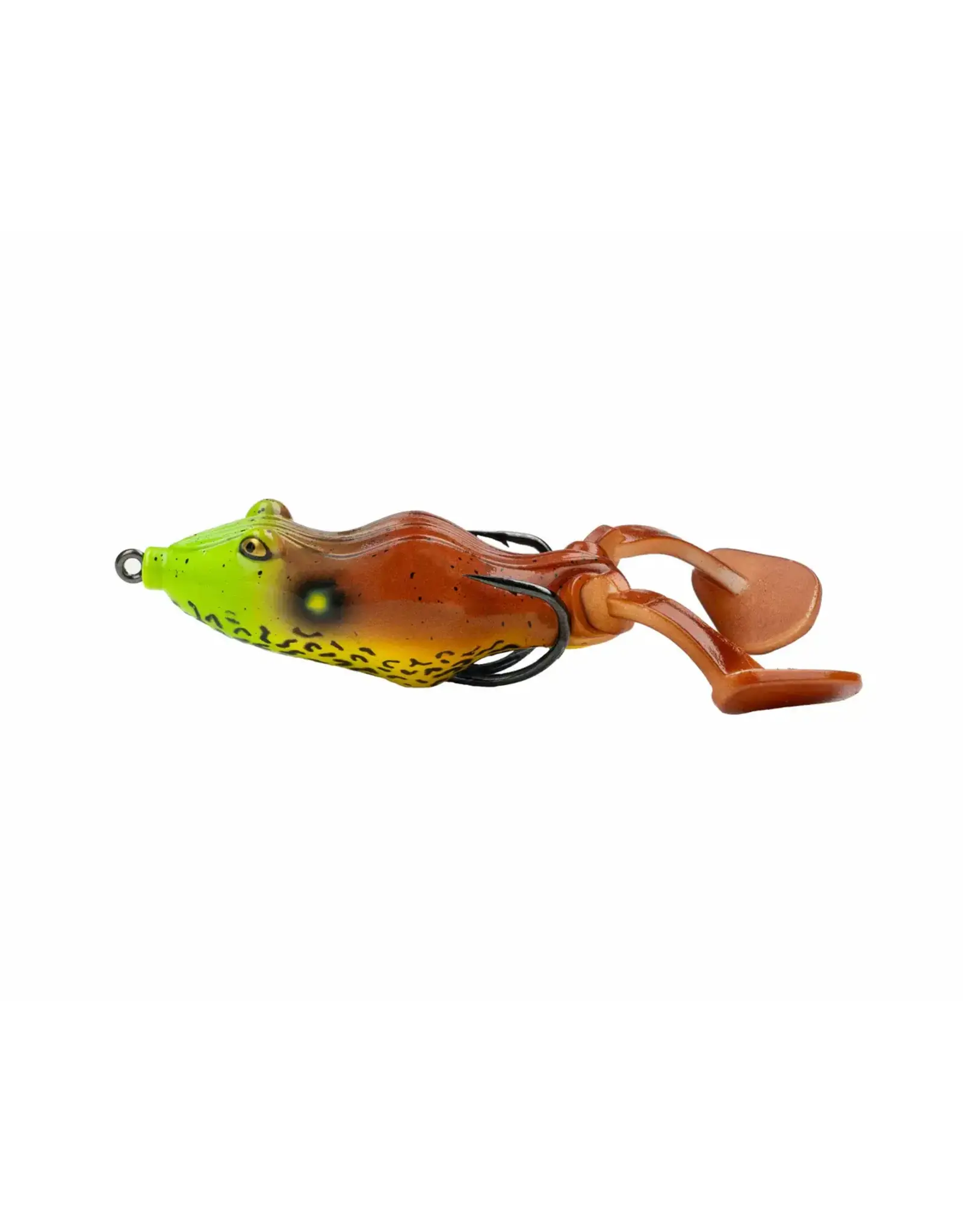 Snag Proof Snag Proof Zoo Kick 5/8 OZ 4" - Brown Bull Frog