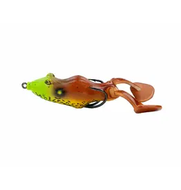 Snag Proof Snag Proof Zoo Kick 5/8 OZ 4" - Brown Bull Frog
