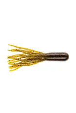 Netbait NetBait BaitFuel Tubes - 4in - Green Pumpkin