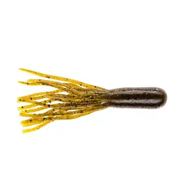 Netbait NetBait BaitFuel Tubes - 4in - Green Pumpkin