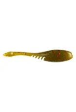 Netbait American Baitworks Netbait NanoShad Crappie - Green Pumpkin Red