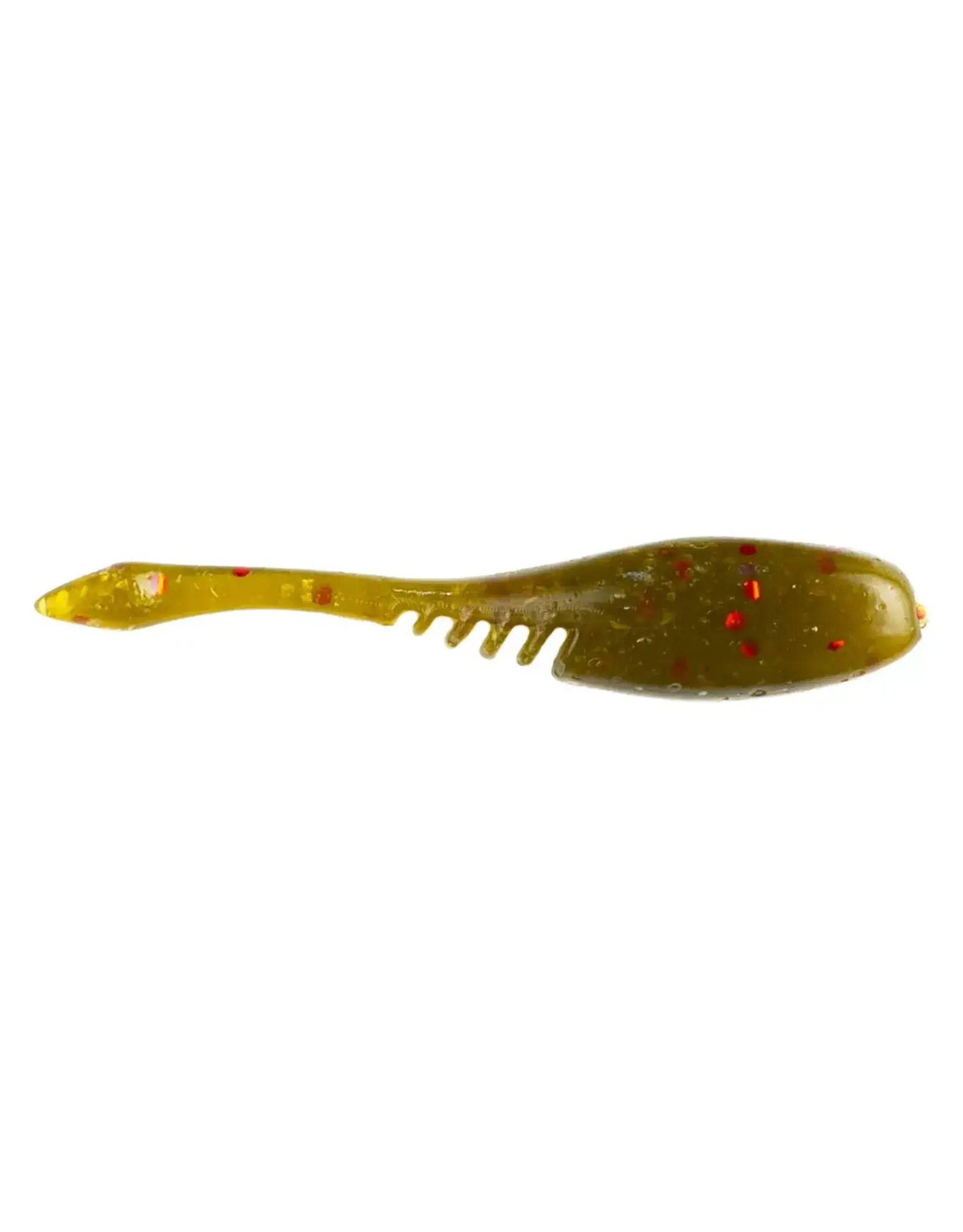 Netbait American Baitworks Netbait NanoShad Crappie - Green Pumpkin Red