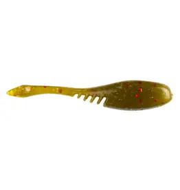 Netbait American Baitworks Netbait NanoShad Crappie - Green Pumpkin Red