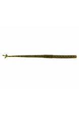 Netbait Netbait HexTek Finiki 6.25" PropShot - Green Pumpkin