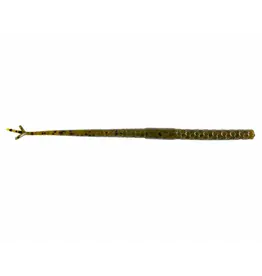 Netbait Netbait HexTek Finiki 6.25" PropShot - Green Pumpkin