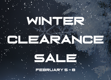 Winter Clearance Sale