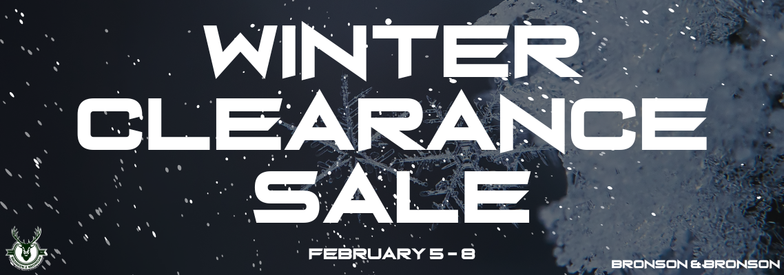 Winter Clearance Sale