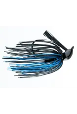 Freedom Lures Freedom Tackle Structure Jig 3/8 OZ - Black Blue