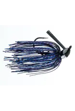 Freedom Tackle Freedom Tackle Structure Jig 3/8 oz Midnight Haematoma