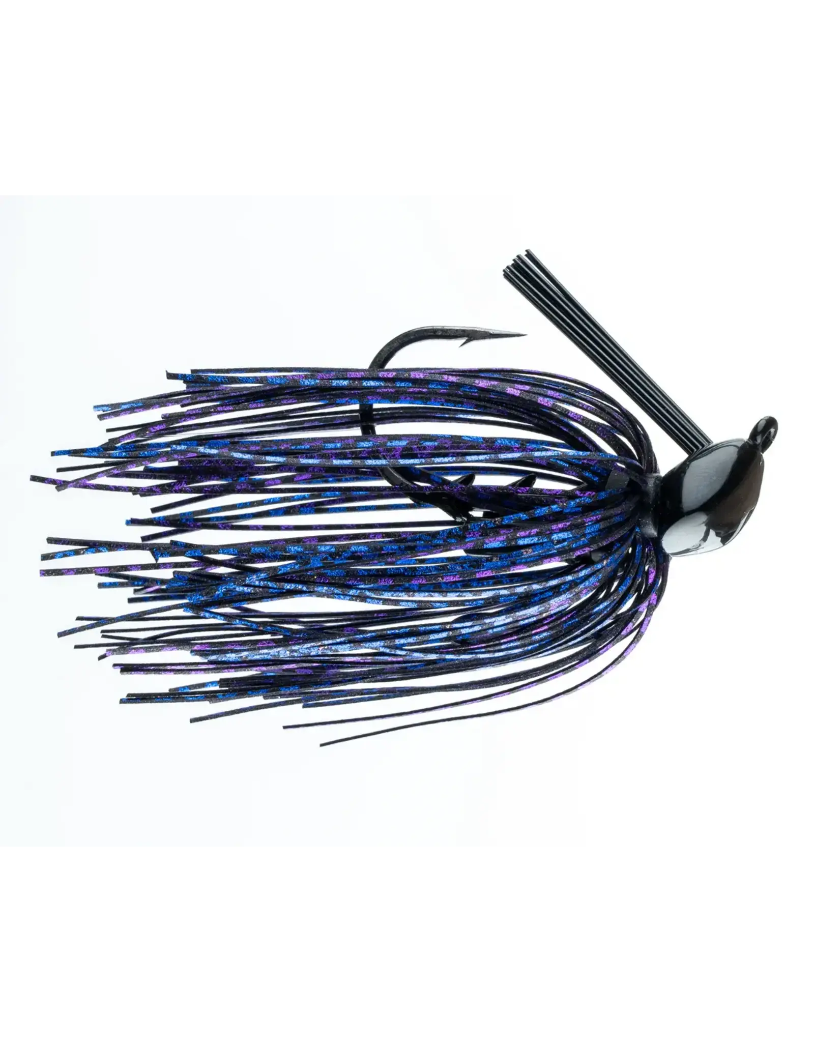 Freedom Tackle Freedom Tackle Structure Jig 3/8 oz Midnight Haematoma