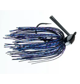 Freedom Tackle Freedom Tackle Structure Jig 3/8 oz Midnight Haematoma