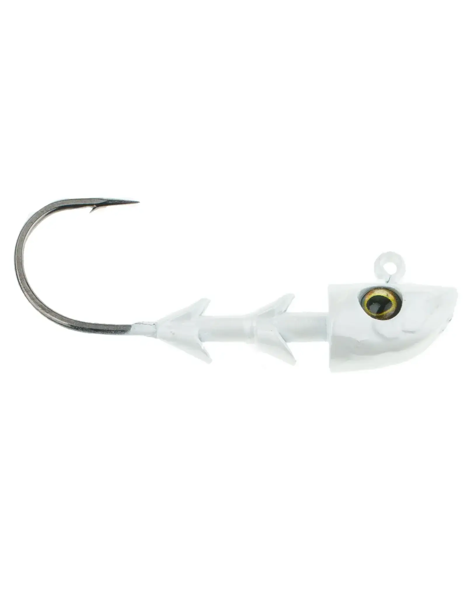 Freedom Tackle Freedom Tackle Swimbait Jig Heads 3pk 3/16oz 2/0
