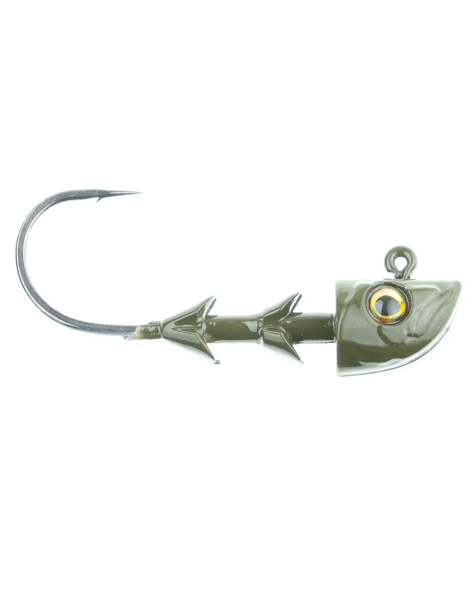 Freedom Tackle Freedom Tackle Swimbait Jig Heads 3pk 3/8oz 4/0