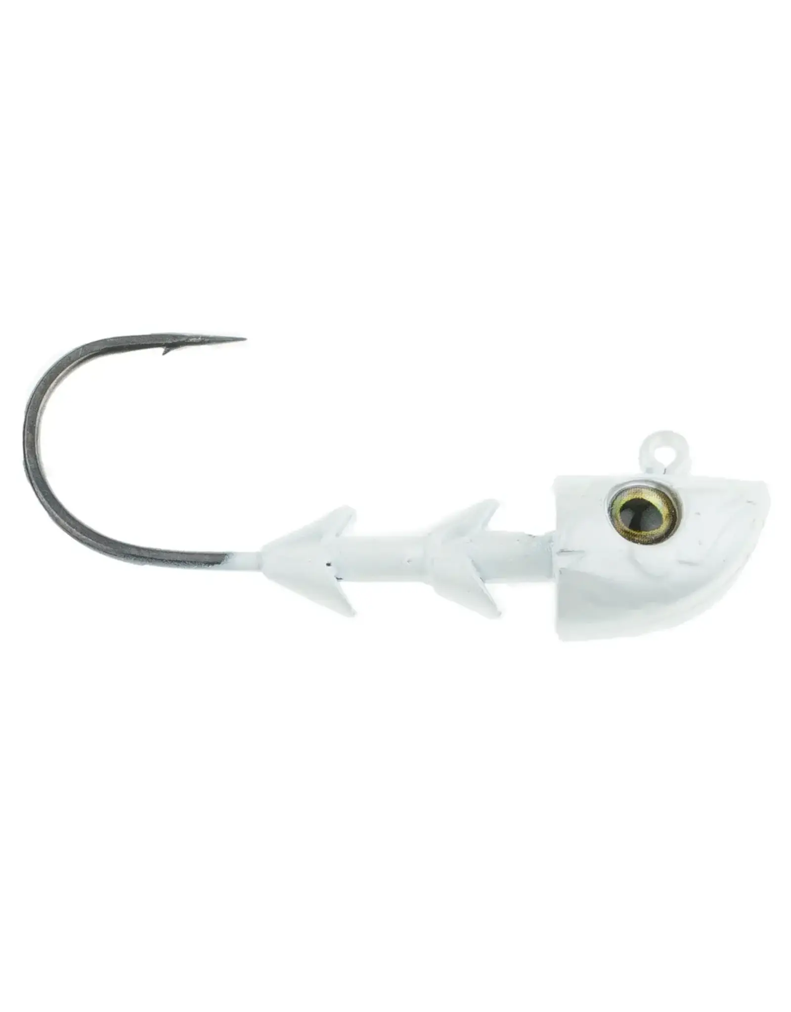 Freedom Freedom Tackle Swimbait Jig Heads 3pk 3/8oz 4/0