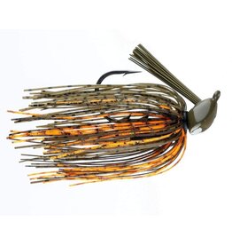 Freedom Lures Freedom Tackle Structure Jig 1/2oz GREEN CRAW