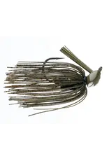 Freedom Lures Freedom Tackle Structure Jig 1/2 OZ - Green Pumpkin Candy