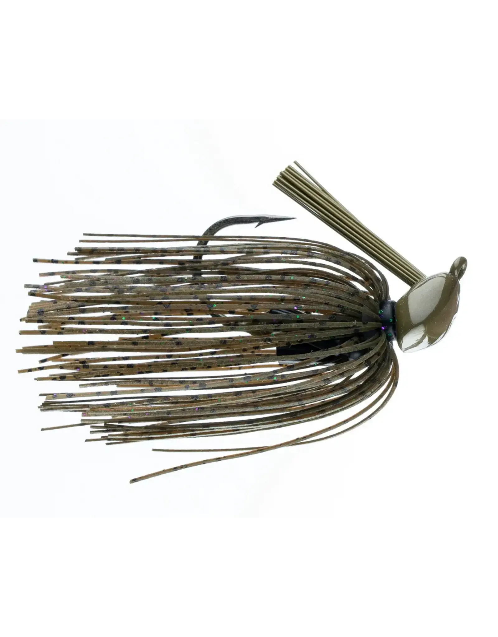 Freedom Lures Freedom Tackle Structure Jig 1/2 OZ - Green Pumpkin Candy