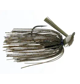 Freedom Lures Freedom Tackle Structure Jig 1/2 OZ - Green Pumpkin Candy