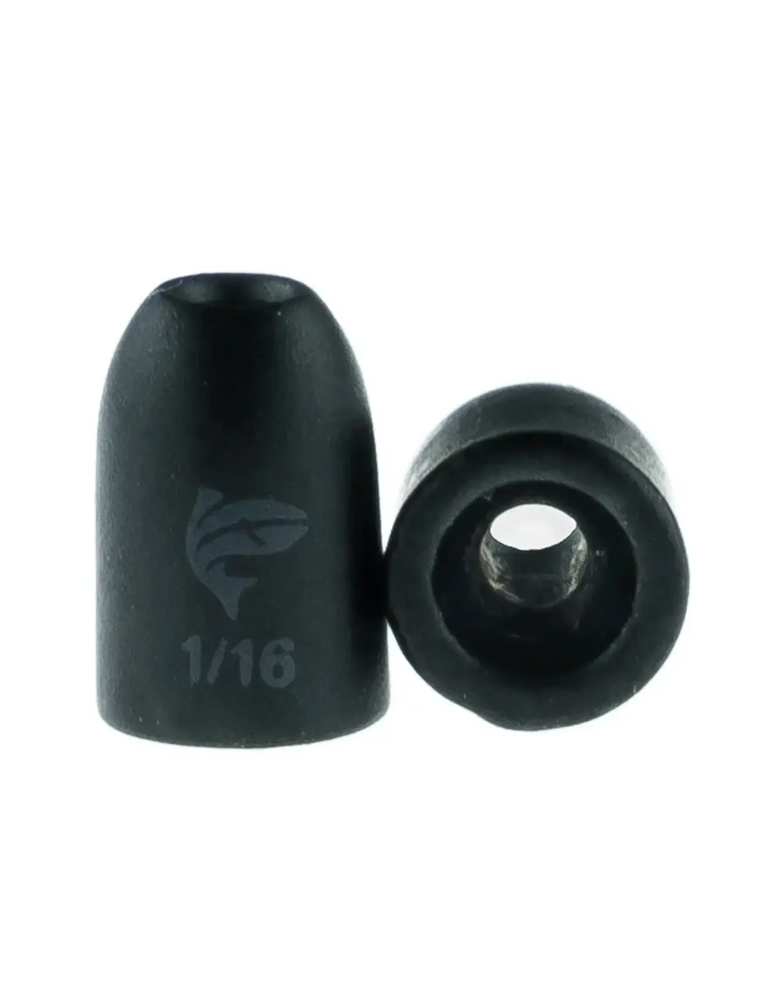 Freedom Lures Freedom Tackle Tungsten Bullet Weight 1/16 OZ - Black