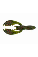 Netbait Netbait Tiny Paca Craw 3" w/ Baitfuel WATERMELON RED 10pk X42504
