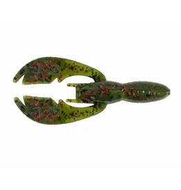 Netbait Netbait Tiny Paca Craw 3" w/ Baitfuel WATERMELON RED 10pk X42504