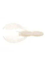 Netbait Netbait Tiny Paca Craw 3" w/ Baitfuel PEARL 10pk X42511