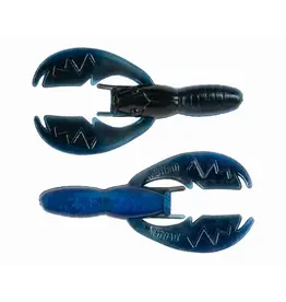Netbait Netbait Tiny Paca Craw 3" w/ Baitfuel BLACK BLUE 10pk X42515