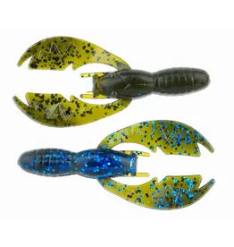 Netbait Netbait Tiny Paca Craw 3" w/ Baitfuel OKEECHOBEE CRAW 10pk X42539