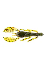 Netbait Netbait Paca Slim 4" w/ Baitfuel WATERMELON RED 9pk X65504