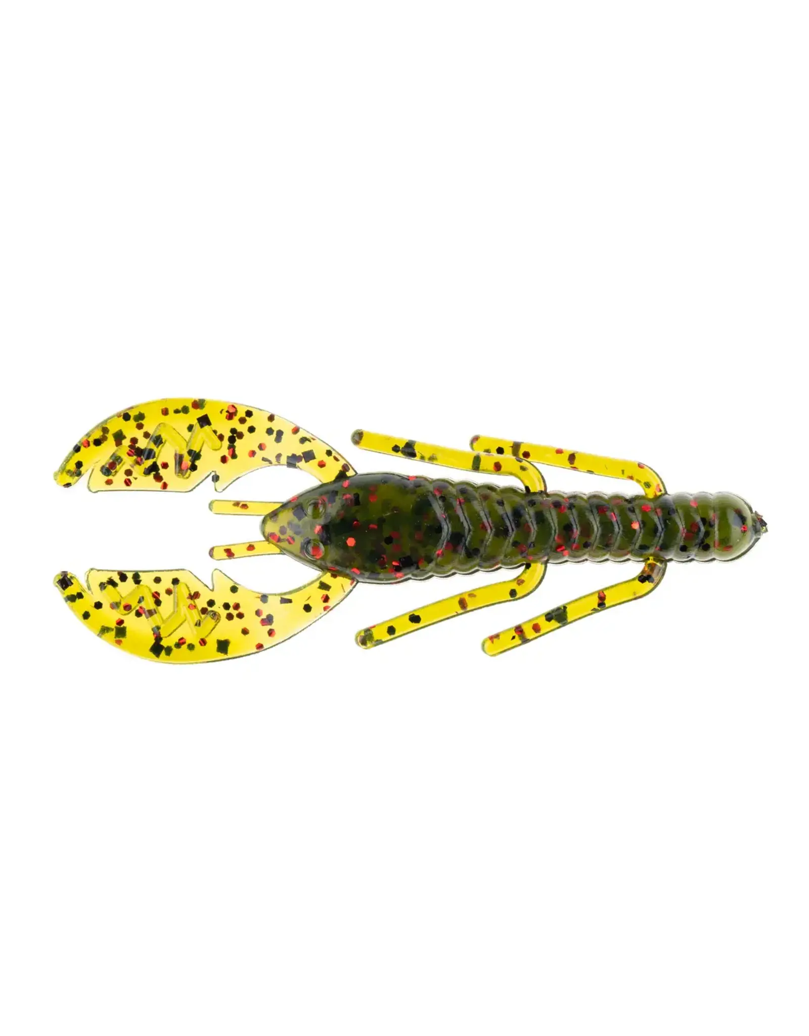 Netbait Netbait Paca Slim 4" w/ Baitfuel WATERMELON RED 9pk X65504