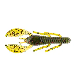 Netbait Netbait Paca Slim 4" w/ Baitfuel WATERMELON RED 9pk X65504