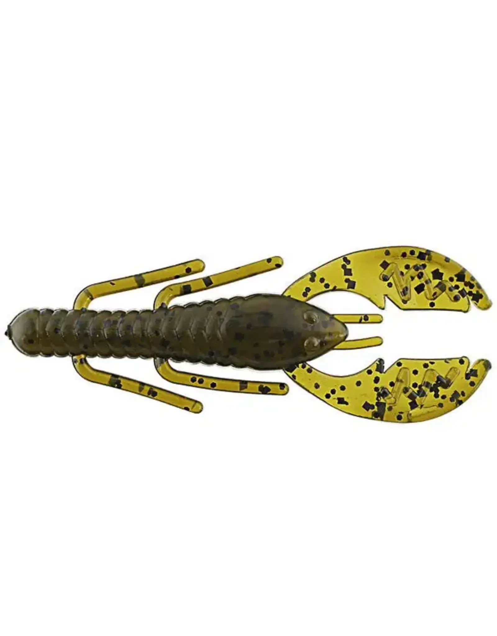 Netbait Netbait Paca Slim 4" w/ Baitfuel GREEN PUMPKIN 9pk X65505